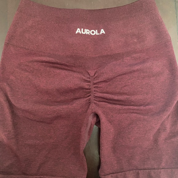 SOLD Black Cherry Aurola Shorts - Picture 2 of 3